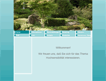 Tablet Screenshot of hochsensibel-koeln.de